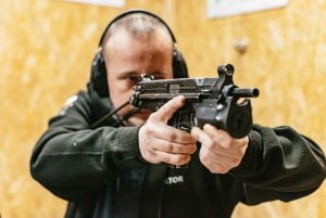 Gdańsk: Ekstremalne strzelanie z pistoletu z przelewami