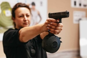 Gdansk : Expérience de tir à l'arme à feu extrême avec transferts
