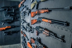 Gdańsk: Ekstremalne strzelanie z pistoletu z przelewami