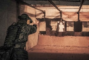 Gdansk: Extreme Gun Shooting Experience with Transfers