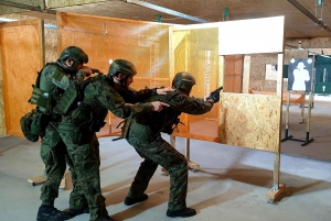 Gdansk: Firearm Shooting Experience with Instructor