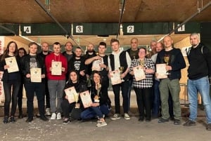 Gdansk : Expérience de tir aux armes à feu avec instructeur
