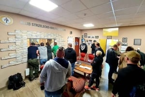 Gdansk : Expérience de tir aux armes à feu avec instructeur
