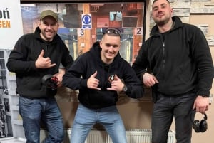 Gdansk : Expérience de tir aux armes à feu avec instructeur