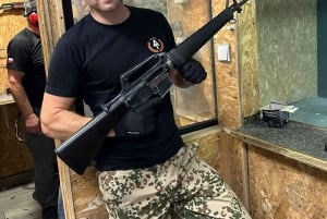 Gdansk : Expérience de tir aux armes à feu avec instructeur