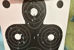 Gdansk : Expérience de tir aux armes à feu avec instructeur
