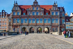Gdańsk: Primeira caminhada de descoberta e passeio a pé de leitura