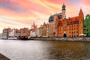 Gdańsk: Gdańskin kaupunki: Ensimmäinen Discovery Walk ja Reading Walking Tour