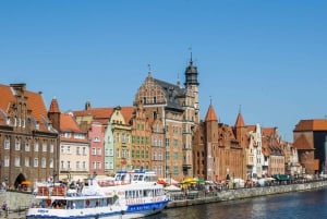 Gdańsk: Primeira caminhada de descoberta e passeio a pé de leitura