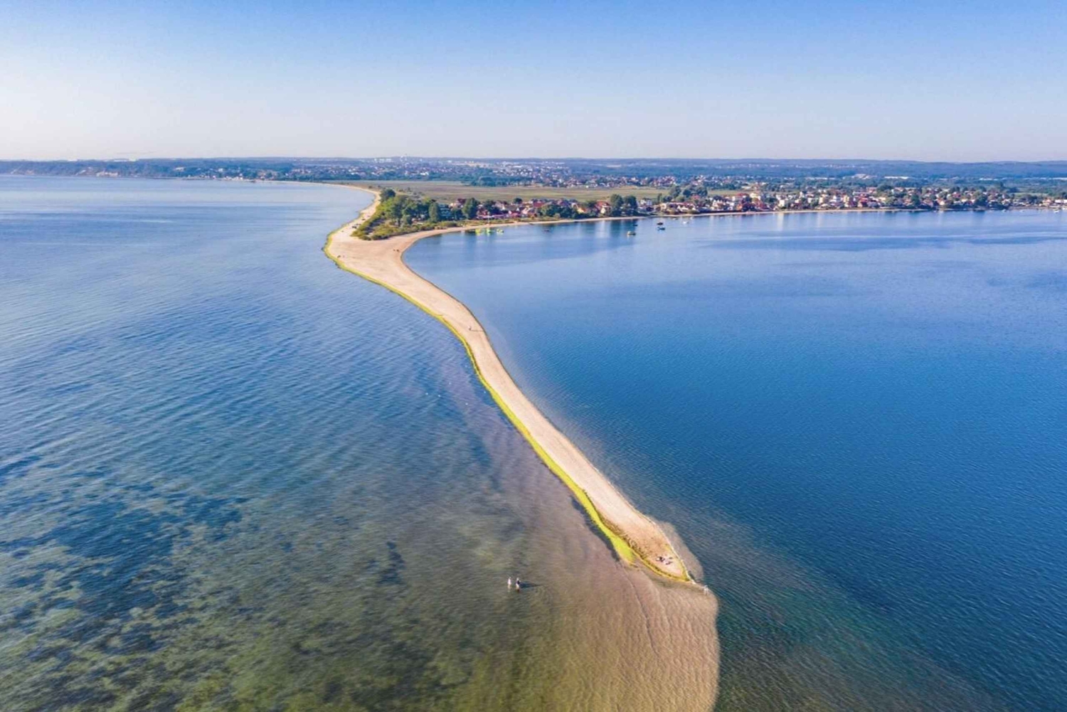 Гданьск: частный тур на лимузине по рыбацкой деревне с обедом