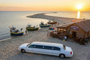 Гданьск: частный тур на лимузине по рыбацкой деревне с обедом