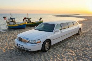 Гданьск: частный тур на лимузине по рыбацкой деревне с обедом