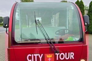 Gdansk:Gdansk Shipyard with Gradowa Hill by Golf cart