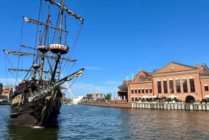 Gdansk: Westerplatte Tour by Galleon Ship