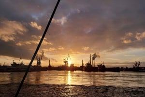 Gdansk: Westerplatte-tur med galeonskip