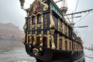Gdansk: Westerplatte-tur med galärskepp