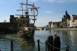 Gdansk: Westerplatte-tur med galeonskib