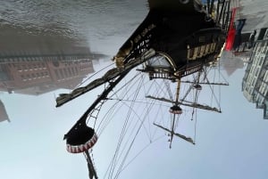 Danzig: Westerplatte Tour mit dem Galeonenschiff
