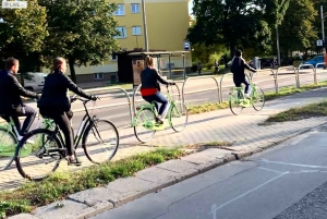 Gdansk : Visite guidée à vélo de la vieille ville et du chantier naval