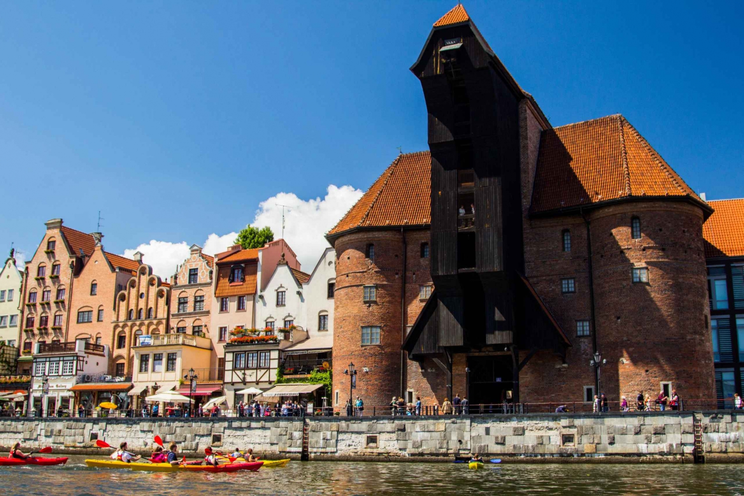 Gdansk: Guided Kayak Tour