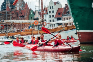 Gdansk : Visite guidée en kayak