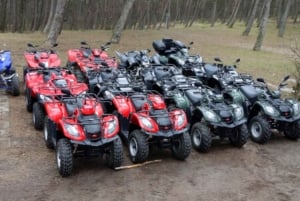 Gdańsk: offroadavontuur met quadsafari met gids