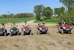 Gdańsk: offroadavontuur met quadsafari met gids