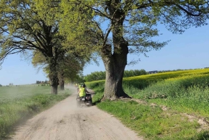 Gdańsk: offroadavontuur met quadsafari met gids