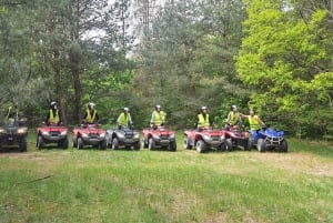 Gdańsk: offroadavontuur met quadsafari met gids