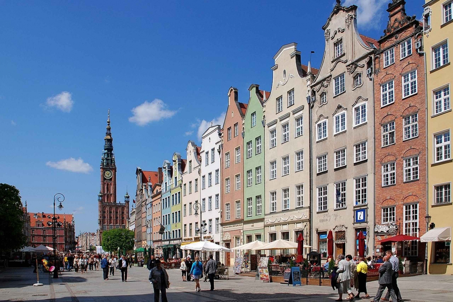 Gdansk Guided Tour for history lovers 8 hours