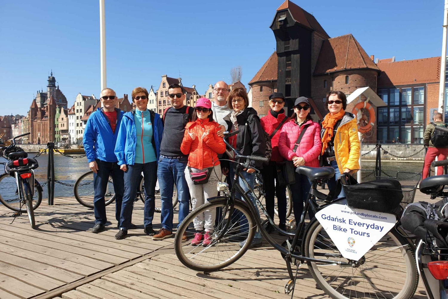 Gdańsk: Highlights Bike Tour