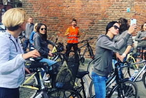 Gdańsk: Cykeltur med højdepunkter