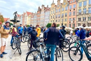 Gdańsk: Highlights Bike Tour