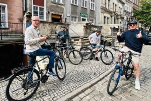 Gdańsk: Highlights Bike Tour