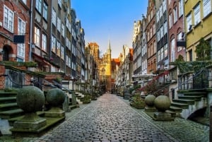 Gdansk : Kohokohdat ja piilotetut jalokivet Kävelykierros