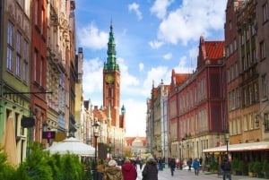 Gdansk : Highlights & Hidden gems Tour a pie