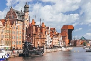 Gdansk : Kohokohdat ja piilotetut jalokivet Kävelykierros