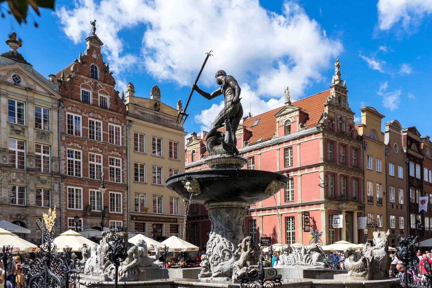 Gdansk: Highlights Old Town Tour with ticket to Amber Altar