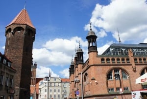 Gdansk: Sightseeing på egen hånd med lydguide