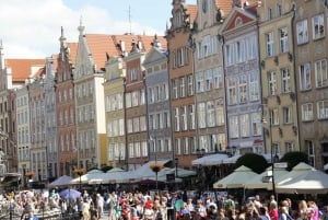 Gdansk: Sightseeing på egen hånd med lydguide