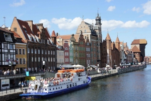 Gdańsk: Individuell sightseeing på rundtur med audioguide