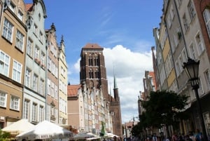 Gdansk: Individuel sightseeingtur med audioguide