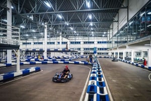 Gdansk: Indoor Go-Karting