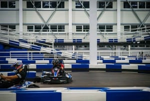 Gdansk: Indoor Go-Karting