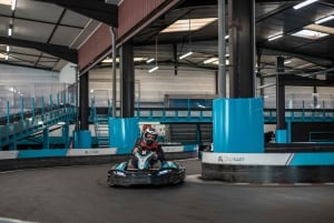 Gdansk: Indoor Go-Karting