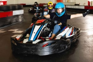 Gdansk: Indoor Go-Karting