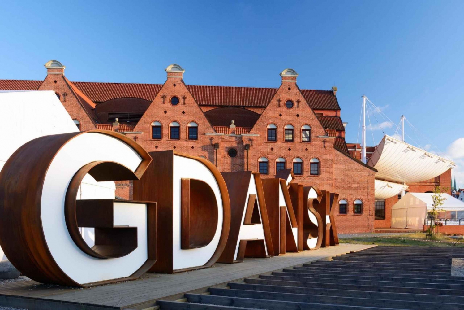 Gdansk: Insta-Perfect-kävely paikallisen kanssa
