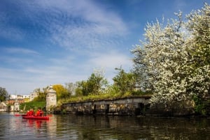 Danzica: Tour privato in kayak delle isole e dei canali