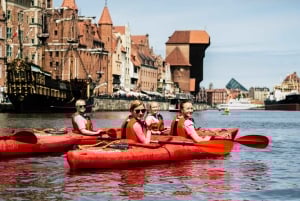 Gdańsk: Inseln und Kanäle Private Tour mit dem Kajak