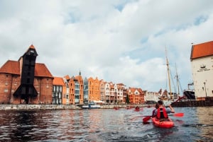 Gdańsk: Inseln und Kanäle Private Tour mit dem Kajak